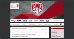 Desktop Screenshot of htc-bb.de